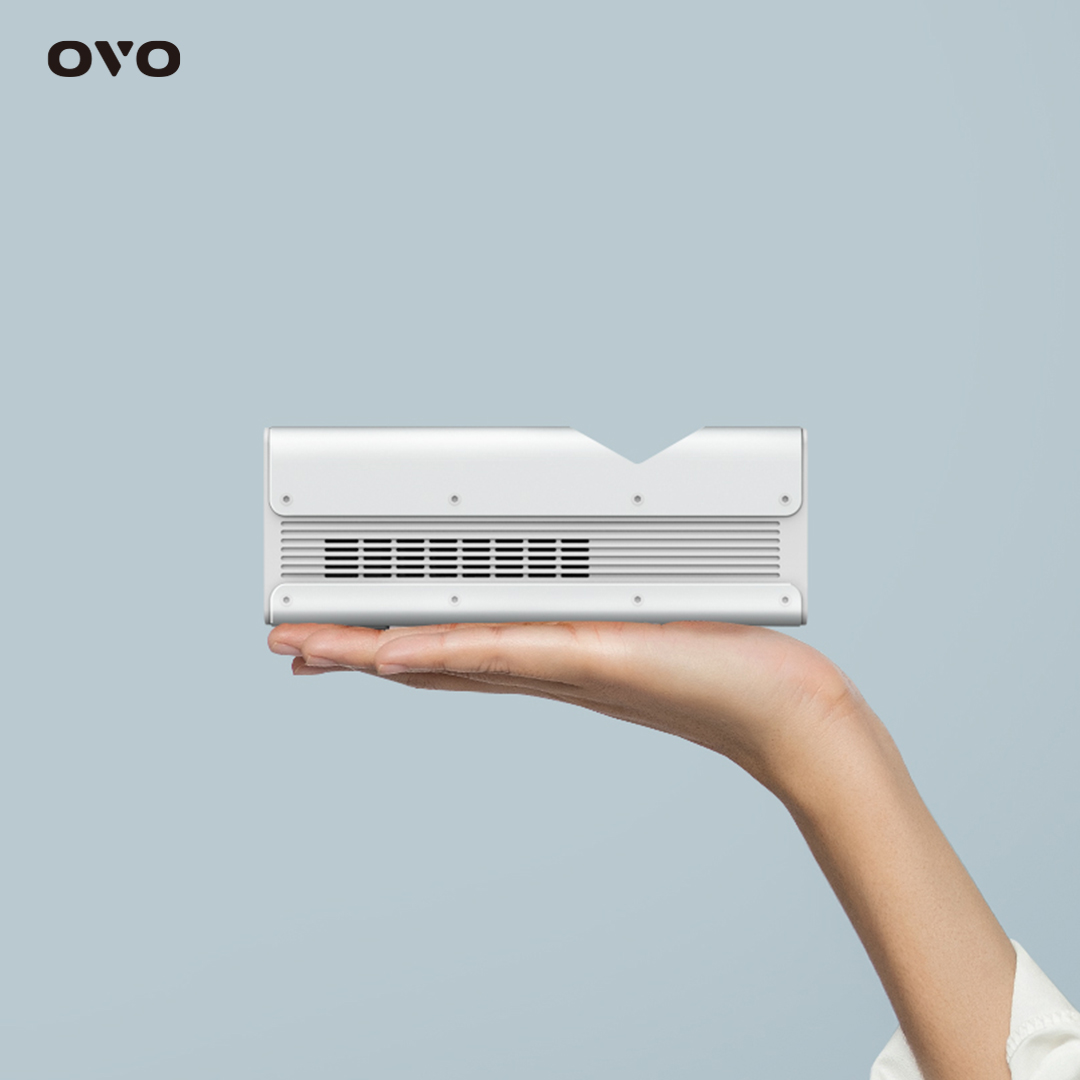 【OVO】超短焦Neo無框電視KS1 時尚白