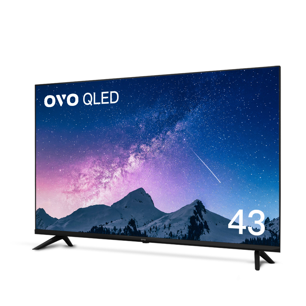 【OVO】43型QLED量子電視 T43 智慧聯網顯示器