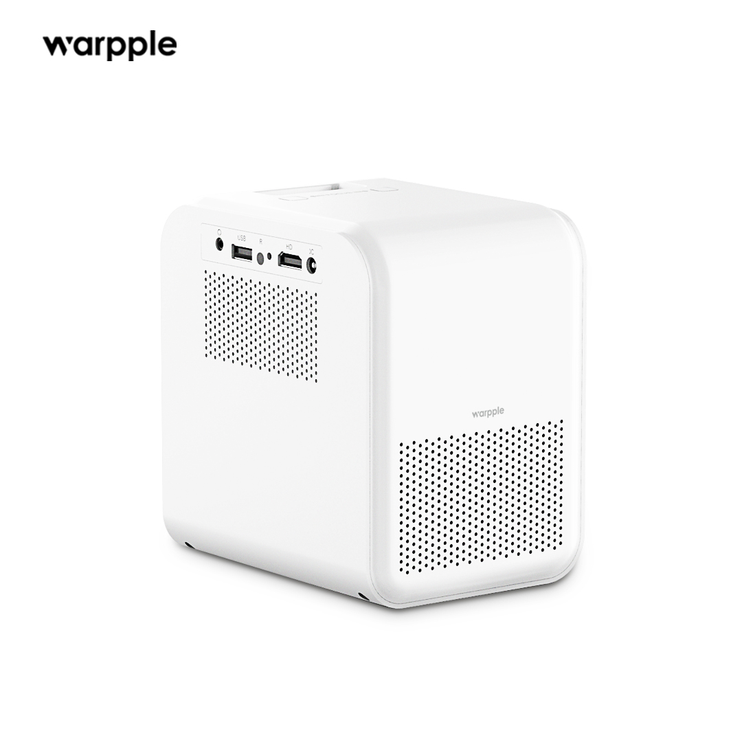 【Warpple】高透光輕劇院 FHD智慧投影機 LS7 星光白 | 商店｜OVO | Better Home Life - 智慧電視、投影機 ...