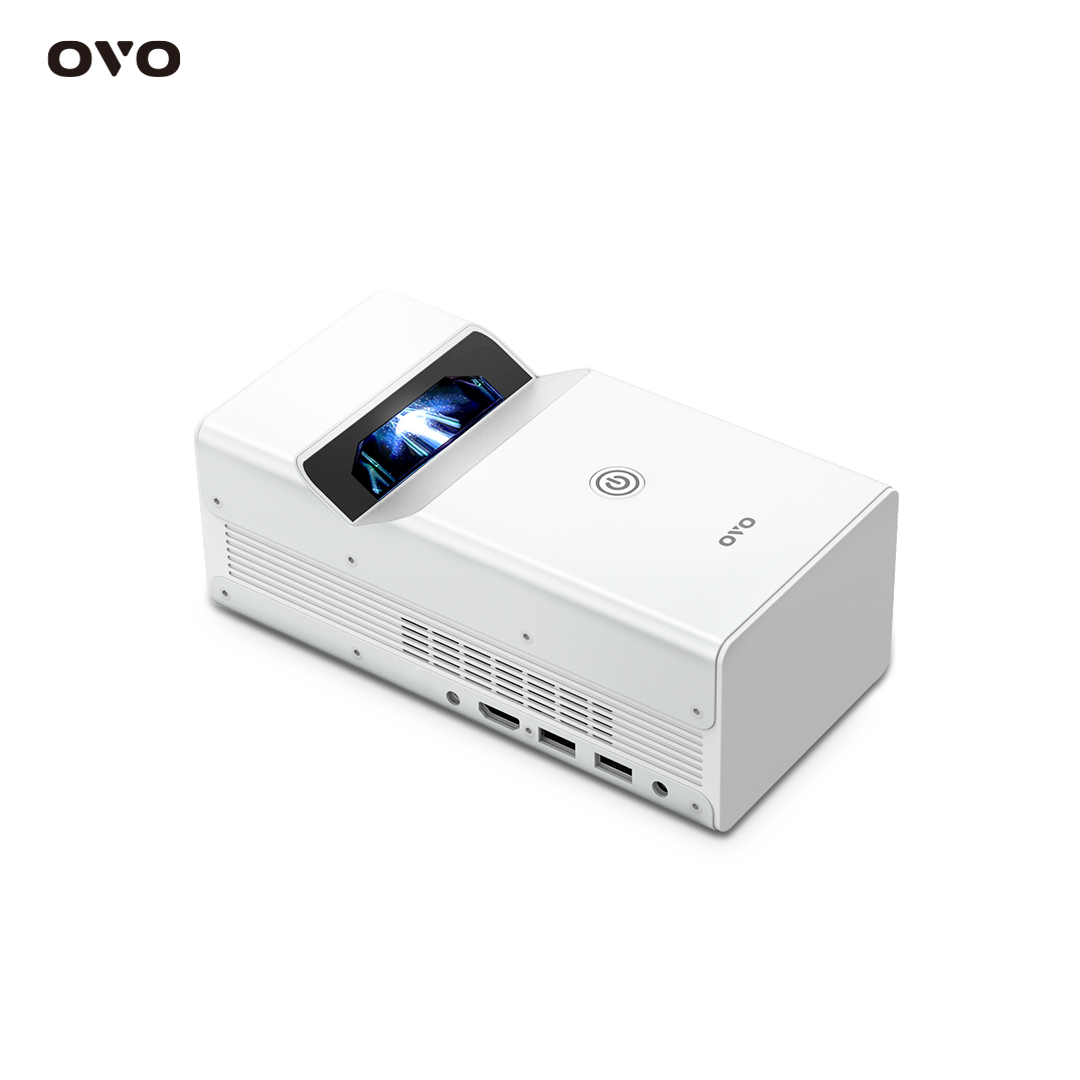 【OVO】超短焦Neo無框電視KS1 時尚白