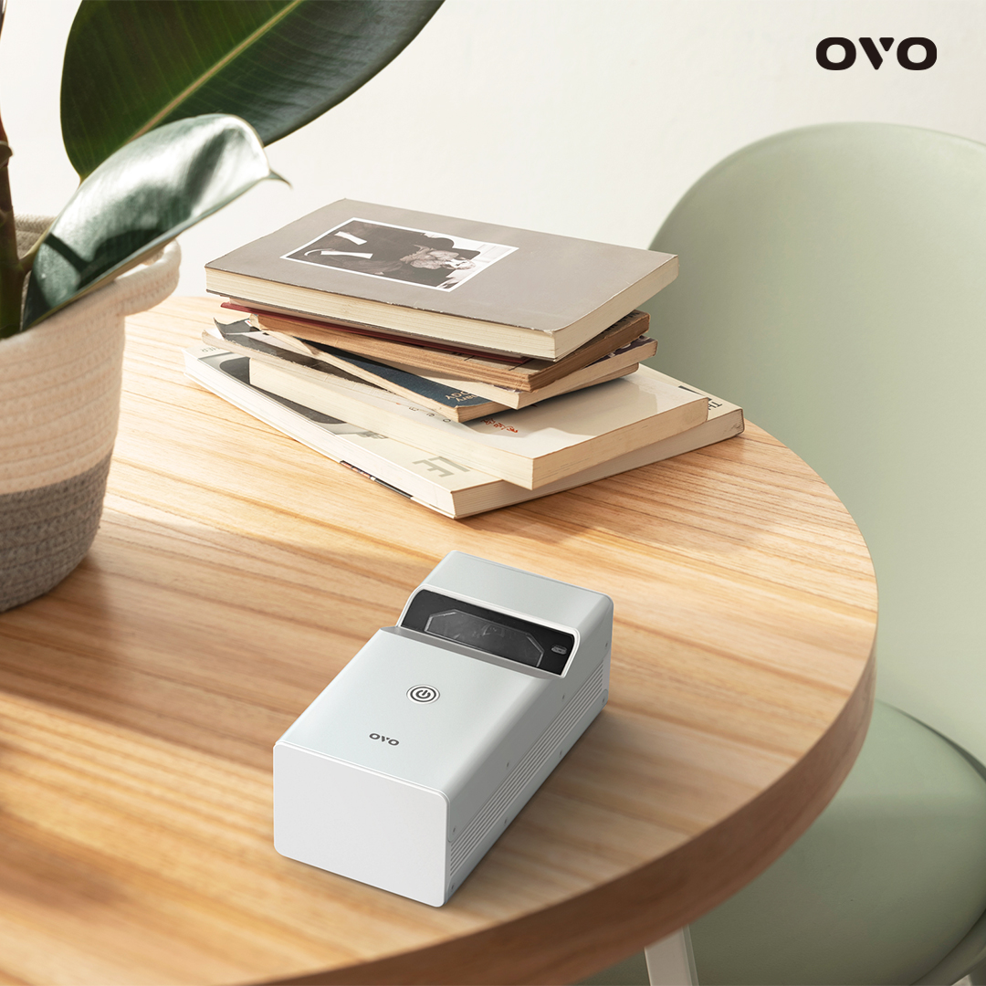 【OVO】超短焦Neo無框電視KS1 時尚白