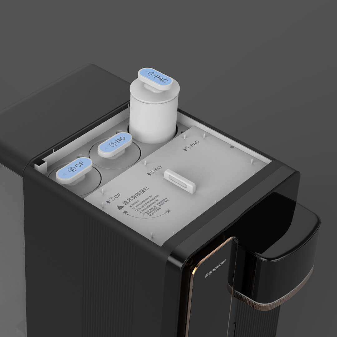 【Bongcom 幫康】免安裝RO加礦冰溫瞬熱飲水機 SR5