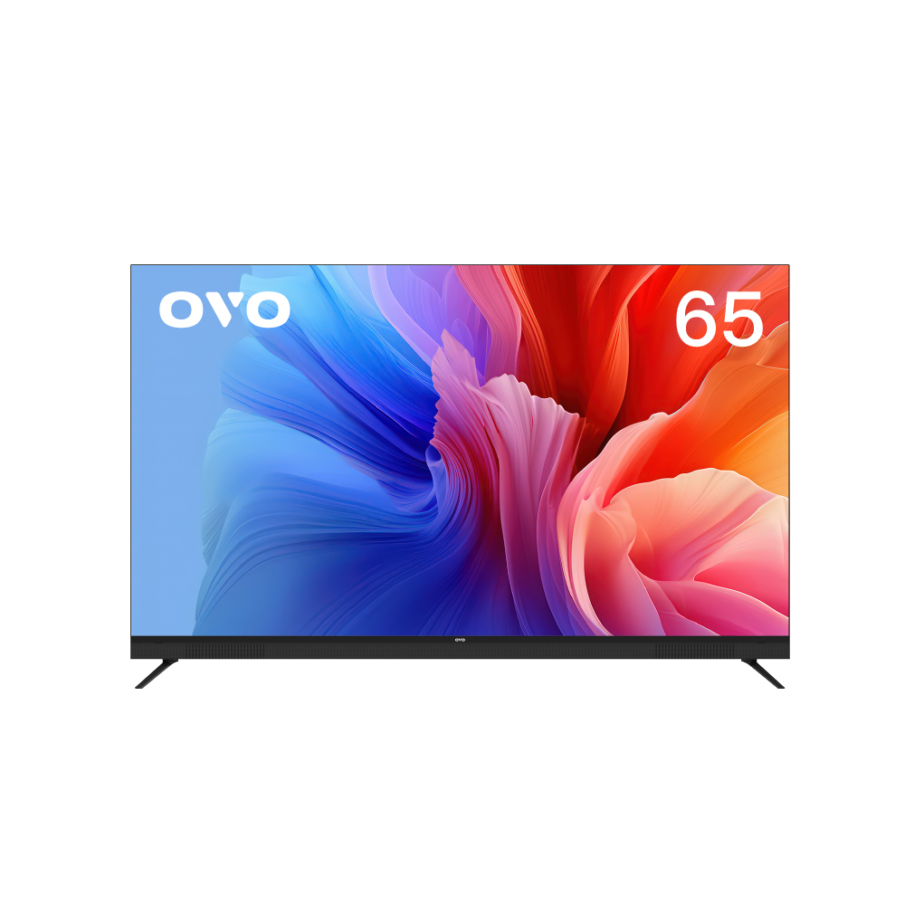 【OVO】65型 4K HDR 可K歌AI智慧顯示器 KT65