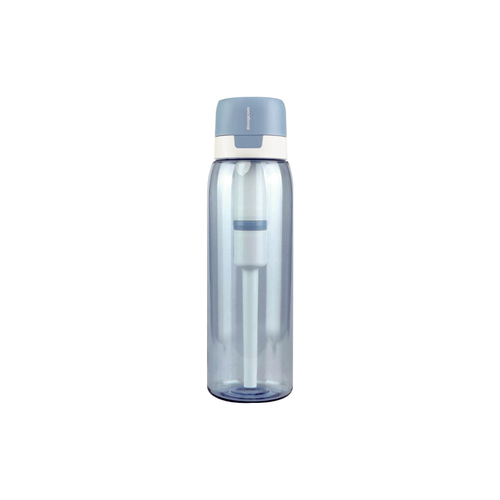 【Bongcom 幫康】隨身濾水瓶SH1 藍色