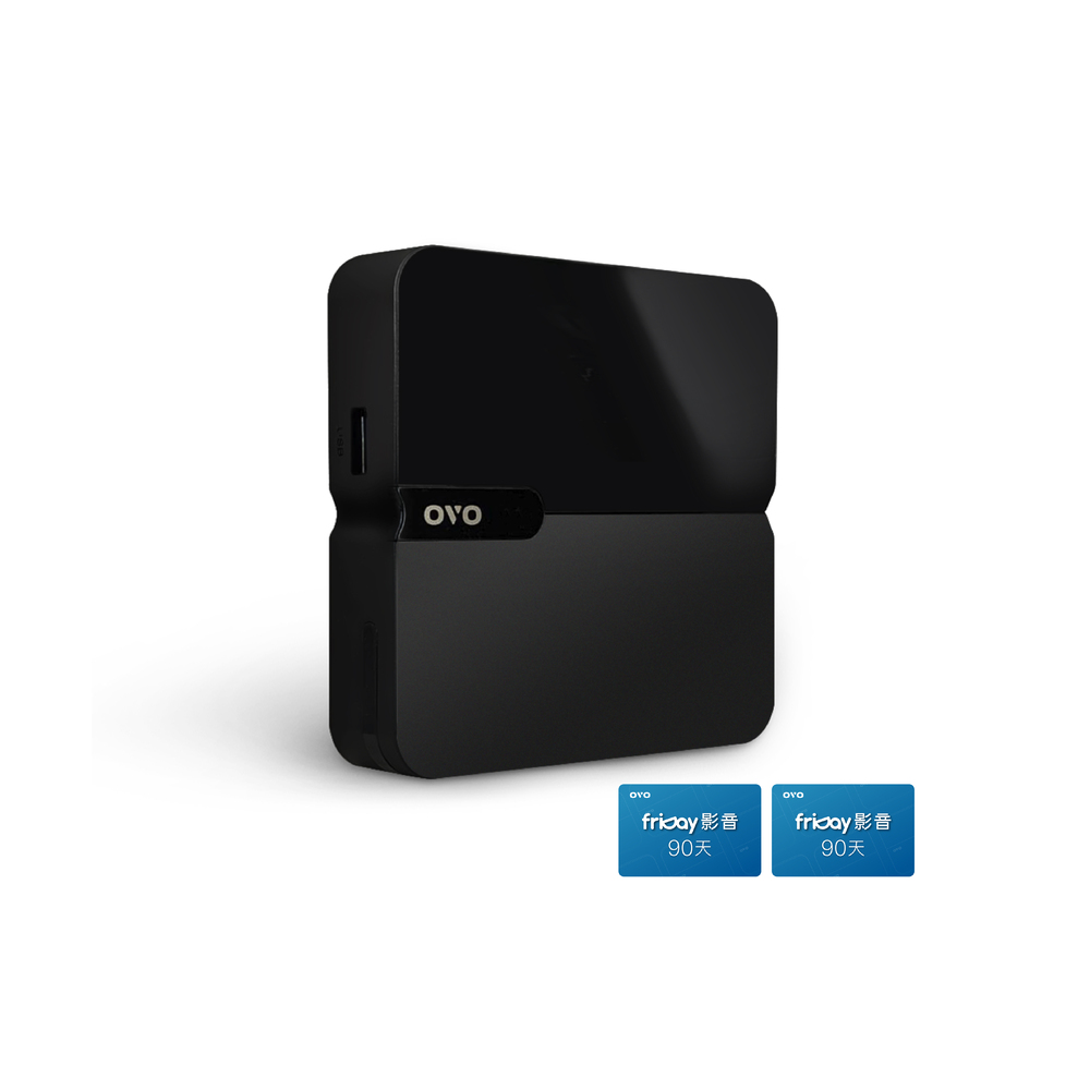 【OVO】4K HDR智慧電視盒 B9S 影劇享樂組