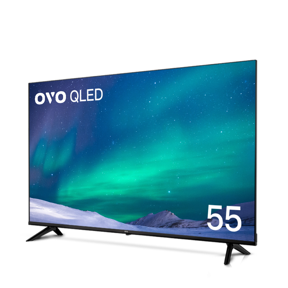 【OVO】55型QLED量子電視 T55 智慧聯網顯示器