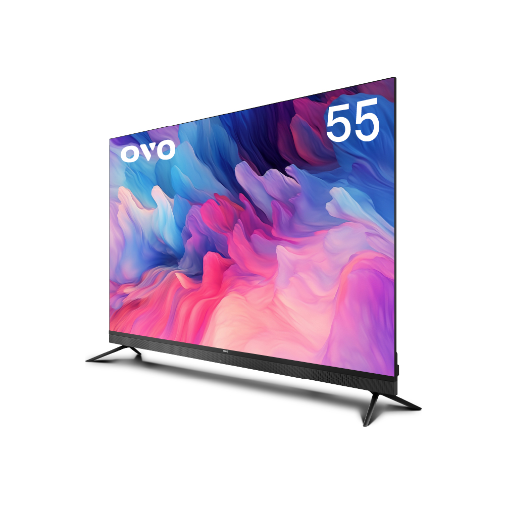 【OVO】55型 4K HDR 可K歌AI智慧顯示器 KT55